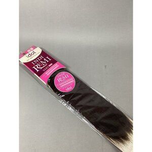 18s Idol Indian Remi #2 Darkest Brown Indian Yaki 100% Human Hair Extension